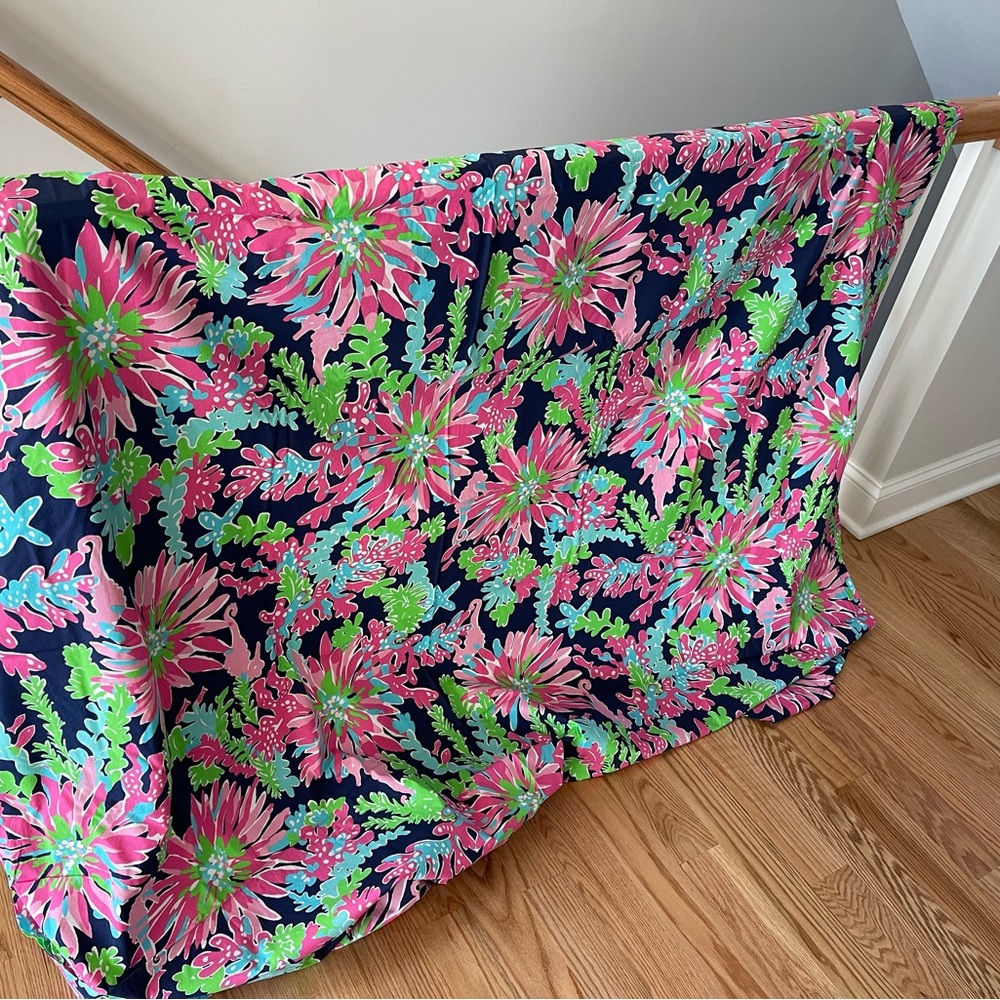 NWOT Lilly Pulitzer exclusively for Garnet Hill Shower Curtain